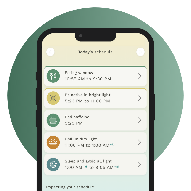 Health Optimization Isn’t About Doing More. It’s About When You Do It.